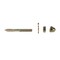 Danco Closet Bolt and Screw Set, Steel, Brass 88986 - alternate 2